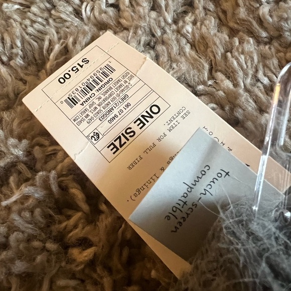 NWT A New Day pink and green touch screen compatible gloves - Picture 4 of 4